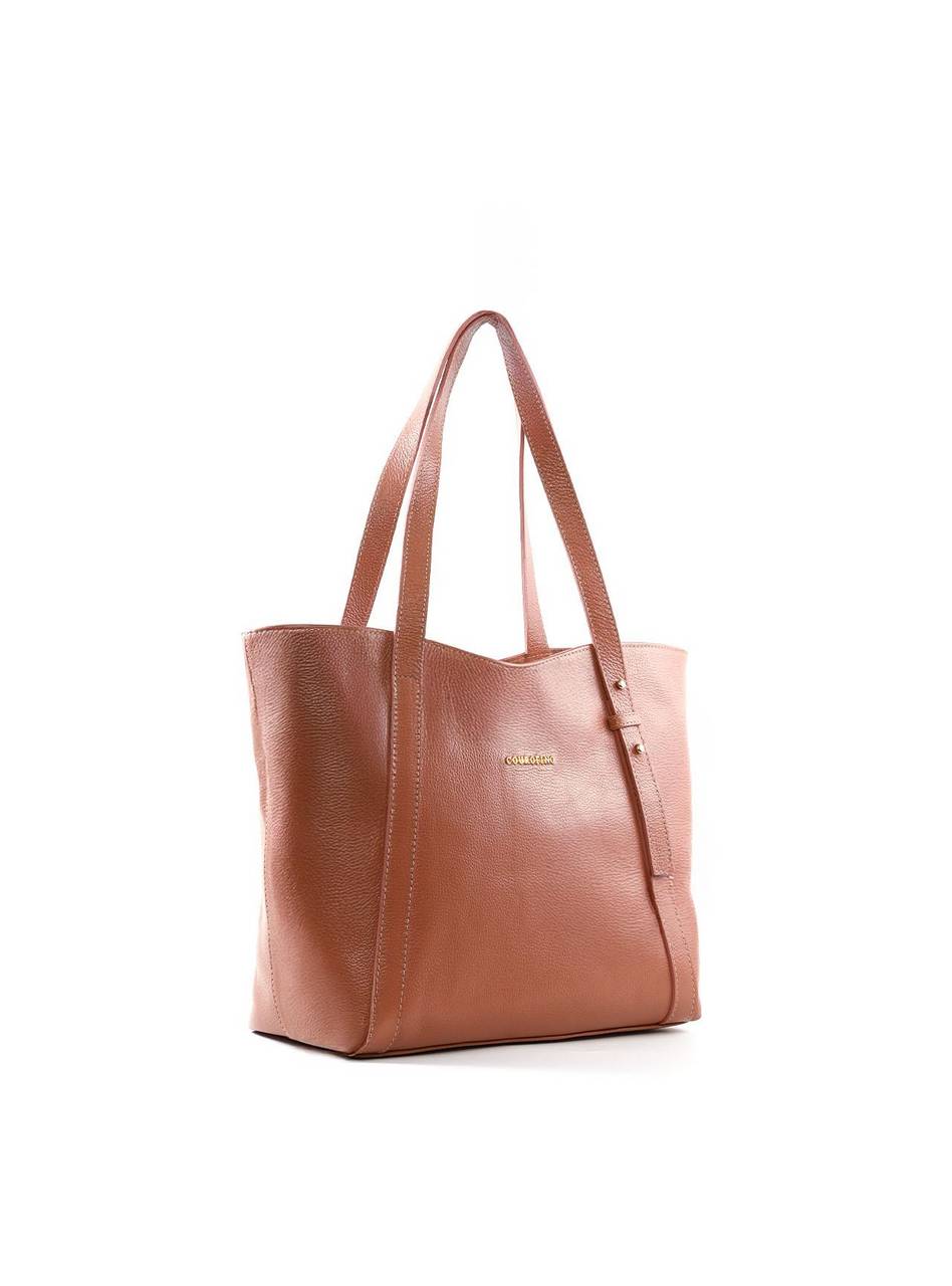 Bolsa Shopper Detalhe na Alça - Nude BSI-6394 - NU
