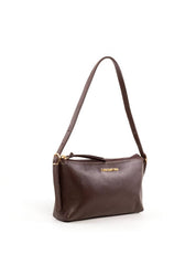 Bolsa Baguete Alça Mini Fivelas - Cacau BSI-6382 - CA