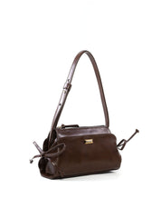 Bolsa Baguete Pequena com Detalhe de Laço BSI-6521 - CA