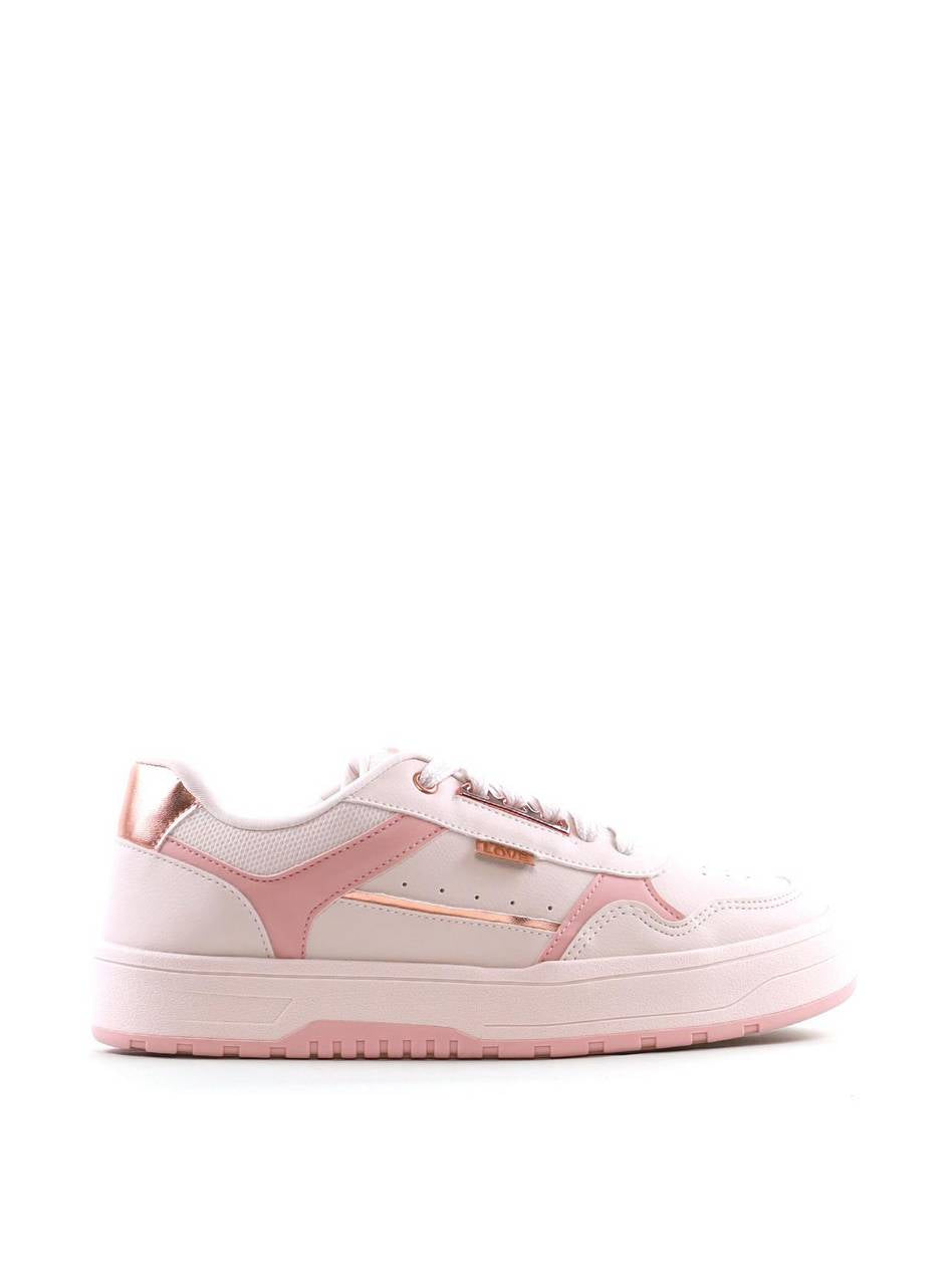 Tênis Feminino Casual - Rosa SP - 12108 - RS