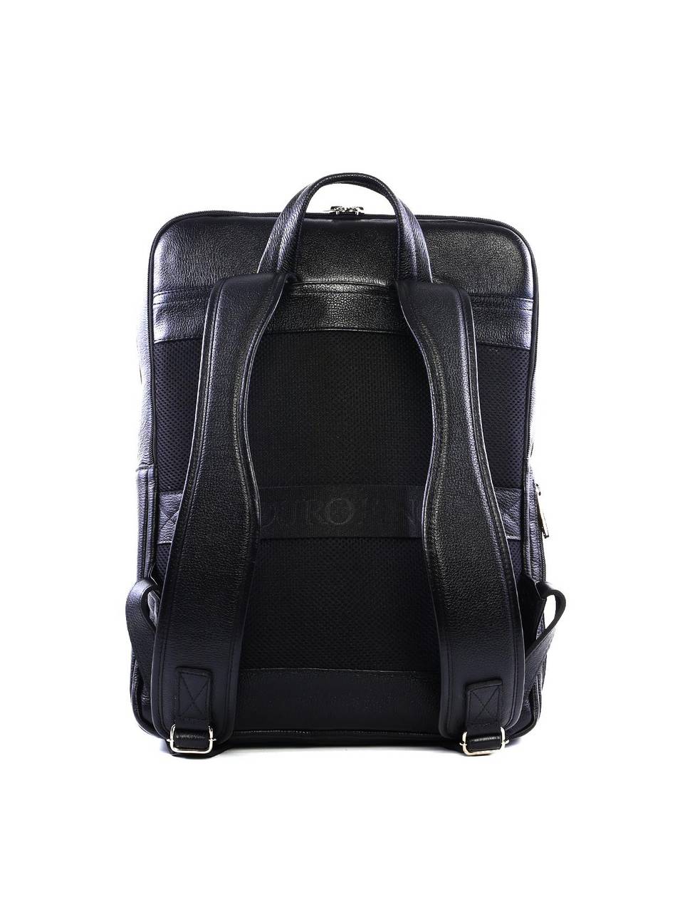Mochila Masculina Executiva Quadrada - Preta MEI-461 - PR