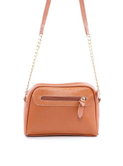 Bolsa Baú Transversal com Costuras - Castor BSI-6106 - CS