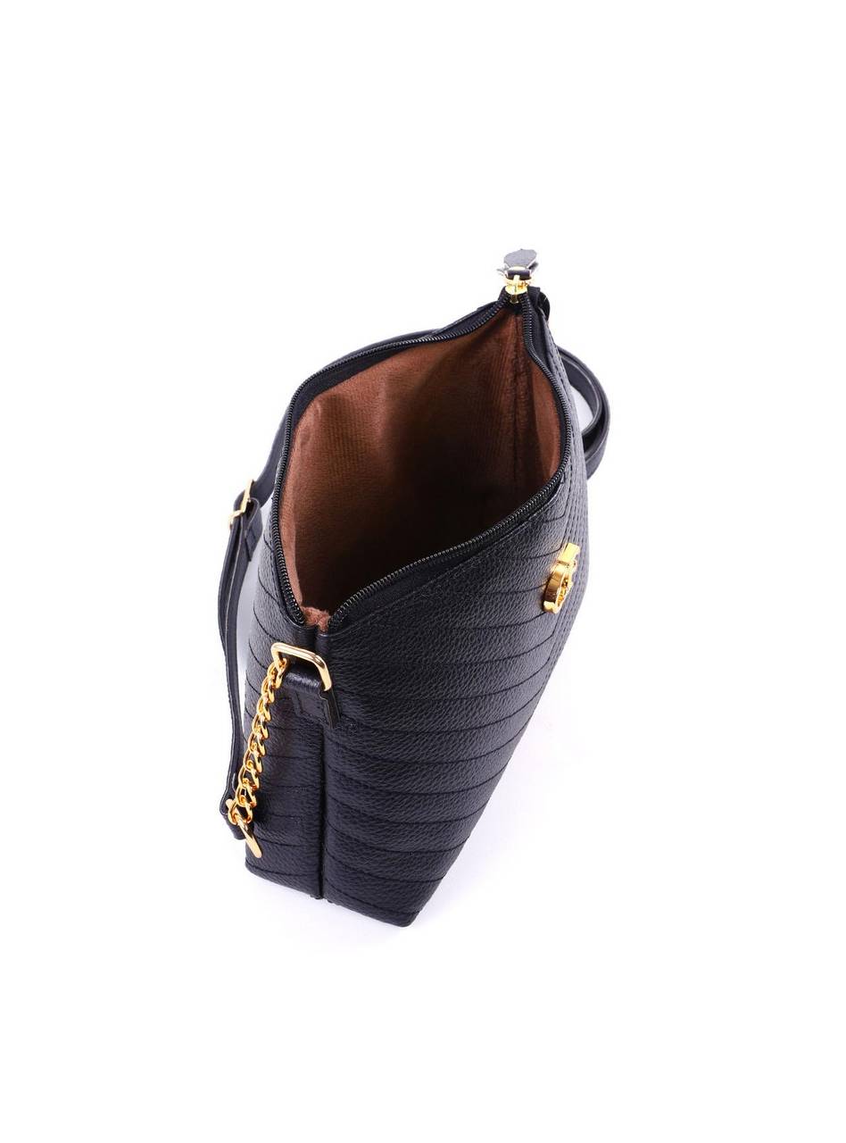 Bolsa Carteira Transversal com Costura - Preta BSI-6318 - PR