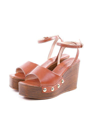 Sandália salto Plataforma com Detalhes Laterais - Castor SDI-11763 - CS