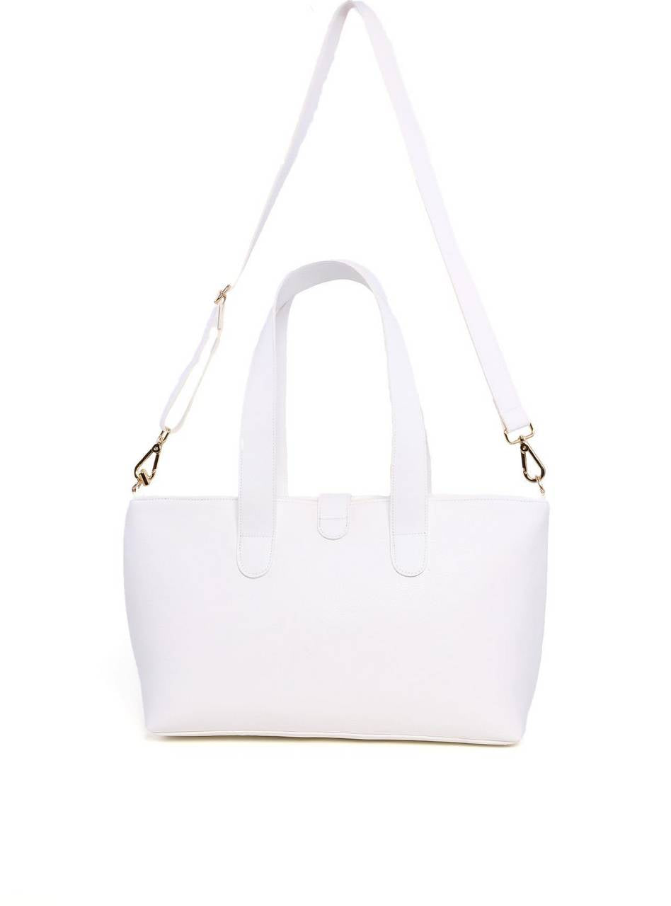 Bolsa Tote com Alça Dupla - Branca BSI-6171 - BR