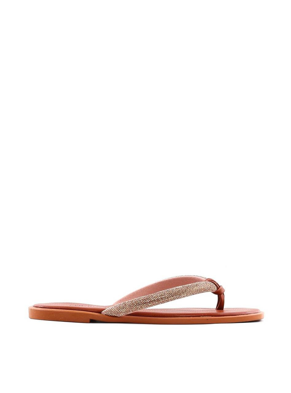 Rasteira de Dedo com Strass - Castor SDI-12073 - CS