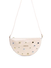 Bolsa Hobo Meia Lua com Esferas - Fenno BSI-6107 - FE
