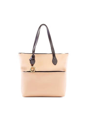 Bolsa Shopper Média com Bag Charm BSI-6463 - NU
