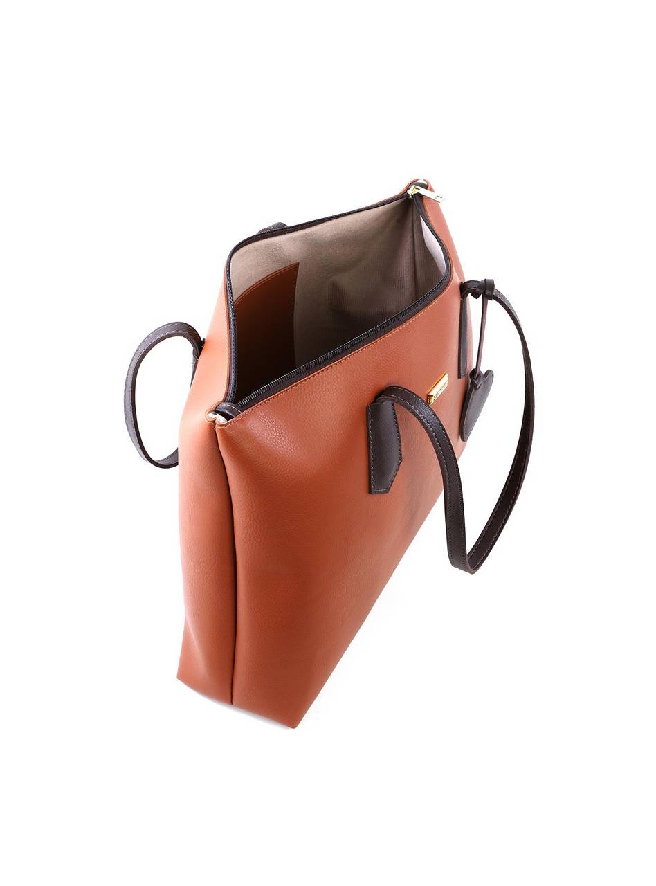 Bolsa Shopper Bag Charm Coração - Castor BSI-6413 - CS