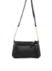 Bolsa Transversal Pequena com Bolso Frontal BSI-6519 - PR