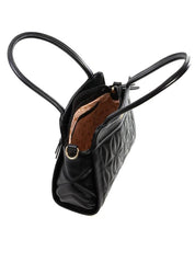 Bolsa Tote Média com Costura Matelassê na Frente BSI-6502 - PR