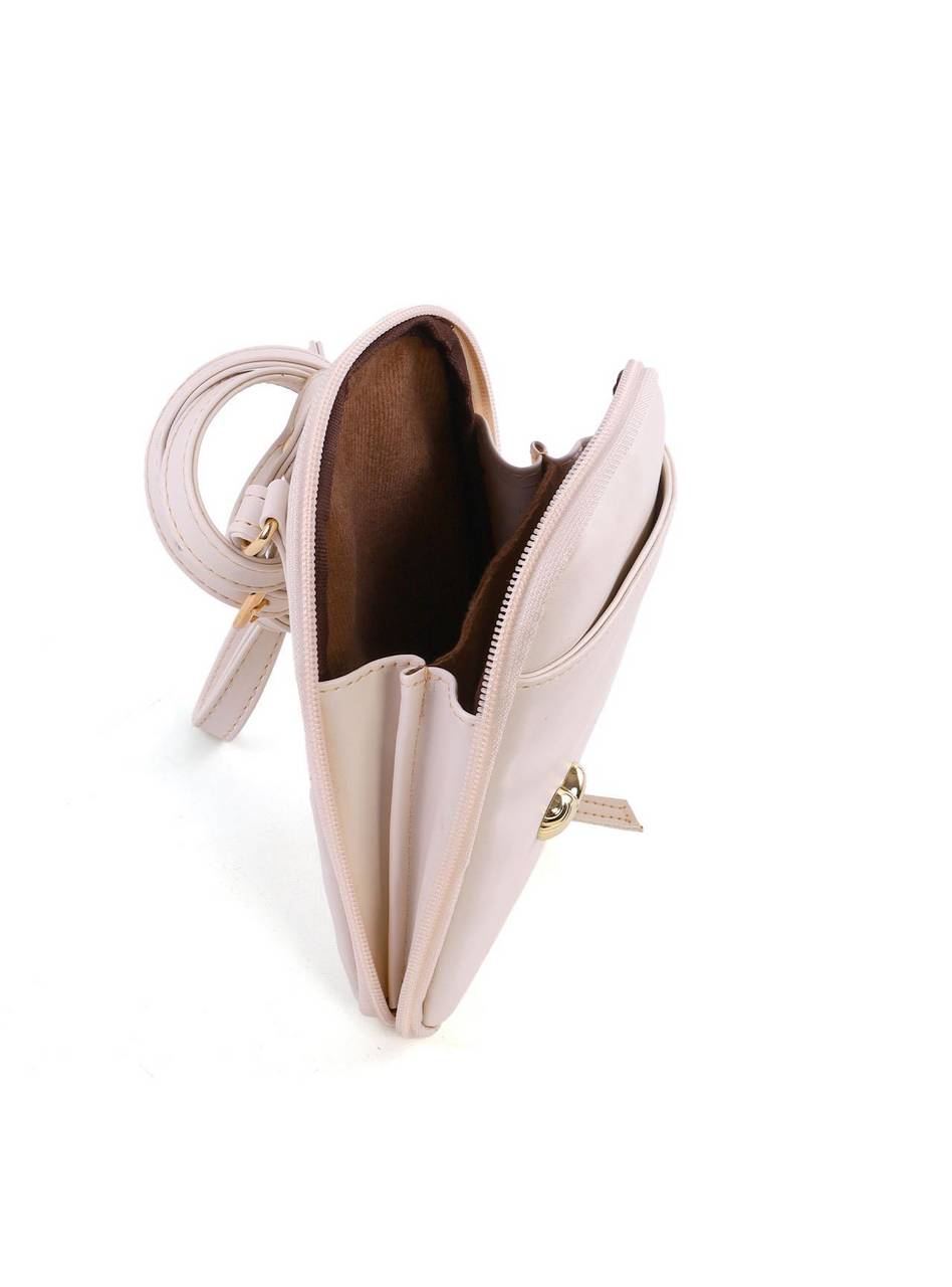 Bolsa Bag Transversal Coração Porta Celular - Fenno BSI-6396 - FE