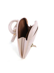 Bolsa Bag Transversal Coração Porta Celular - Fenno BSI-6396 - FE