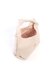 Bolsa Hobo com Alça Dupla e Detalhe Nó BSI-6509 - FE
