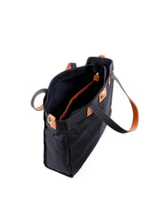 Bolsa Tote com Alça Dupla - Preta BSI-6220 - PR