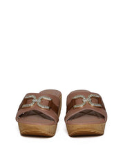 Tamanco Plataforma com Recortes - Nude SDI-11662 - NU