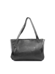 Bolsa Tote com Detalhe de Fivela e Recorte - Preta BSI-6189 - PR