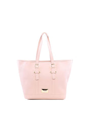 Bolsa Shopper com Fivela e Costura - Nude BSI-6224 - NU