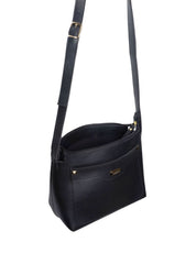 Bolsa Tote Média Transversal Preta BSI-5856 - PR