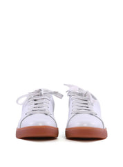 Tênis Casual com Cadarço em Strass - Branco SP-12030 - BR