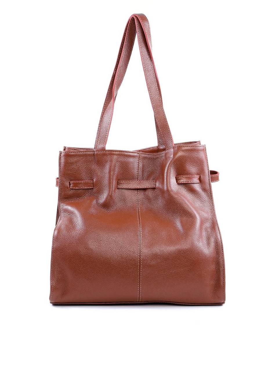 Bolsa Bucket Tiracolo com Detalhe de Cinto - Castor BSI-6021 - CS