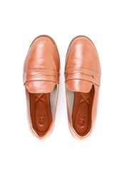 Mocassim com Detalhe de Gravata - Nude SDI-11890 - NU