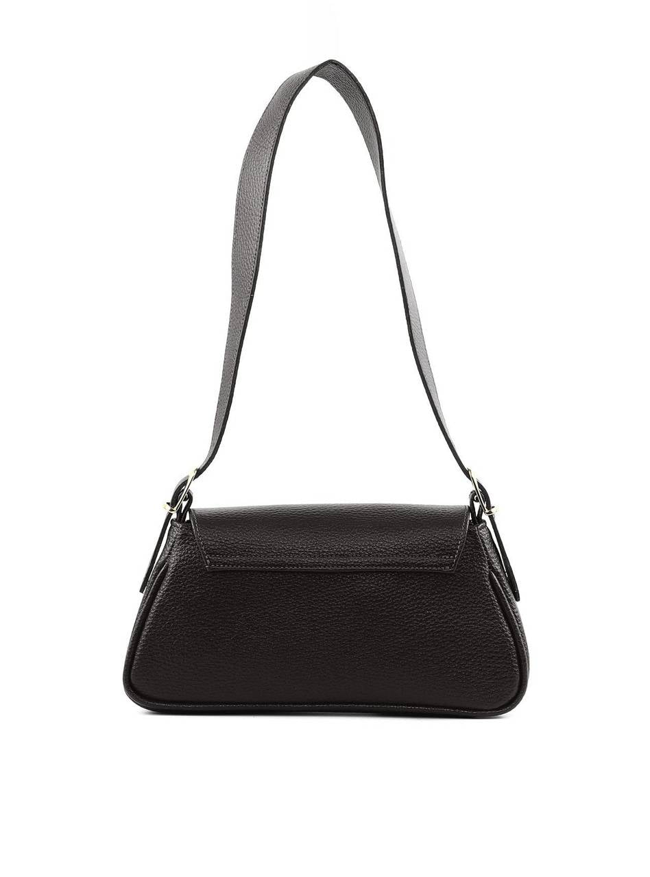 Bolsa Satchel Tiracolo Regulável - Preta BSI-5736 - PR
