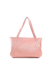 Bolsa Tote com Detalhe de Fivela e Recorte - Nude BSI-6189 - NU