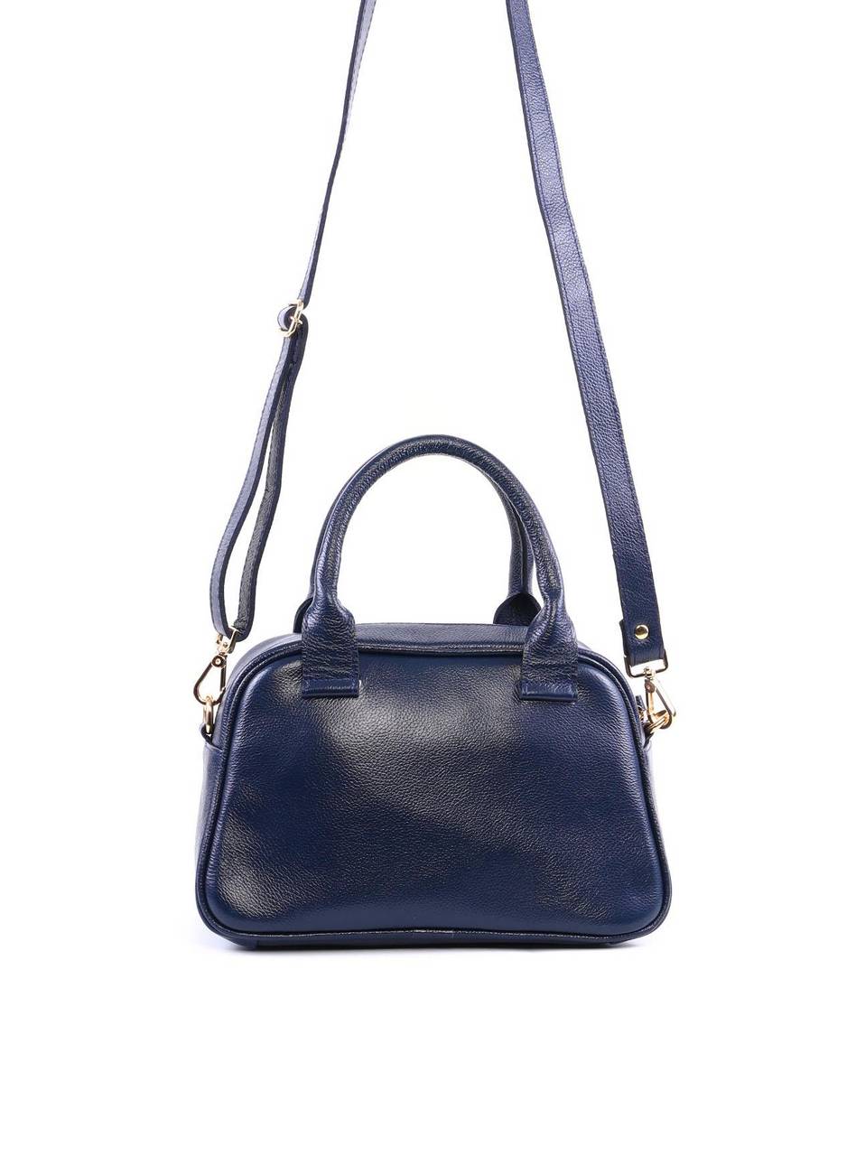 Bolsa Tote em Matelassê com Alça Dupla - Azul BSI-6367 - AZ