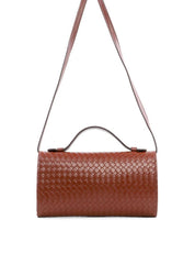 Bolsa Satchel Retangular Pequena - Cacau BSI-6246 - CA