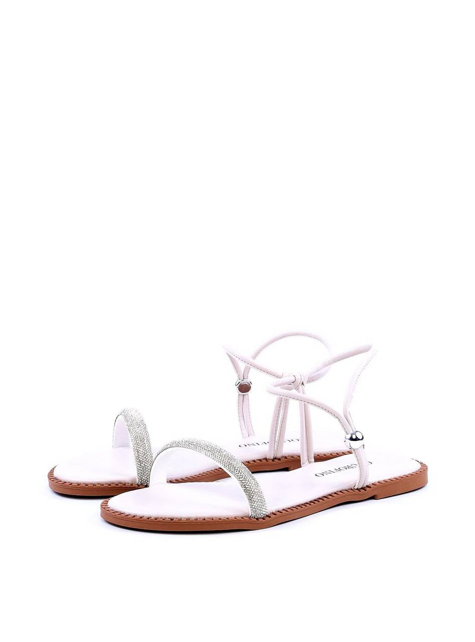 Rasteira de Prender com Strass - Fenno SDI-11802 - FE