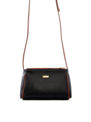 Bolsa Bag Transversal Média com Fivela - Preta BSI-6418 - PR