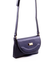 Bolsa Saddle Transversal com Fecho de Pressão - Preta BSI-5995 - PR