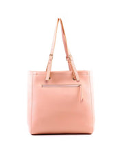 Bolsa Shopper com Fivelas na Alça - Nude BSI-6365 - NU