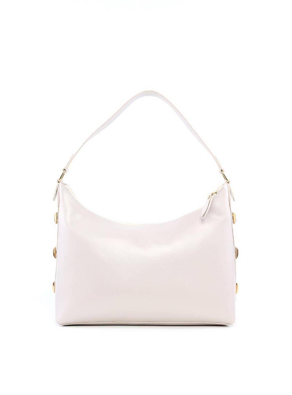 Bolsa Hobo Tiracolo com Detalhes Laterais - Fenno BSI-6199 - FE