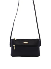 Bolsa Clutch Tiracolo com Bolso Frontal - Diversa BSI-6002 - DV