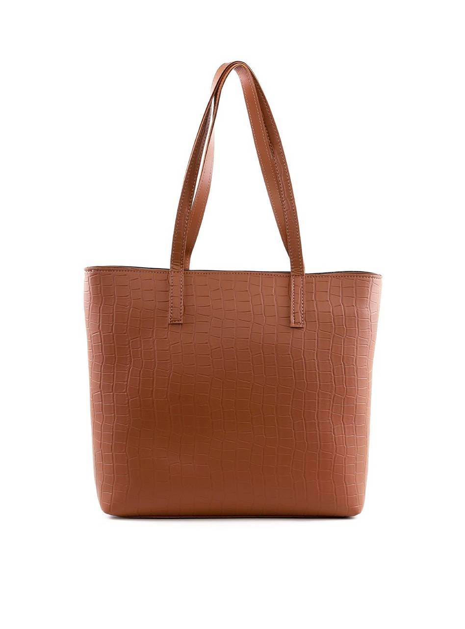 Bolsa Shopper com Recortes Assimétricos - Castor BSI-6422 - CS