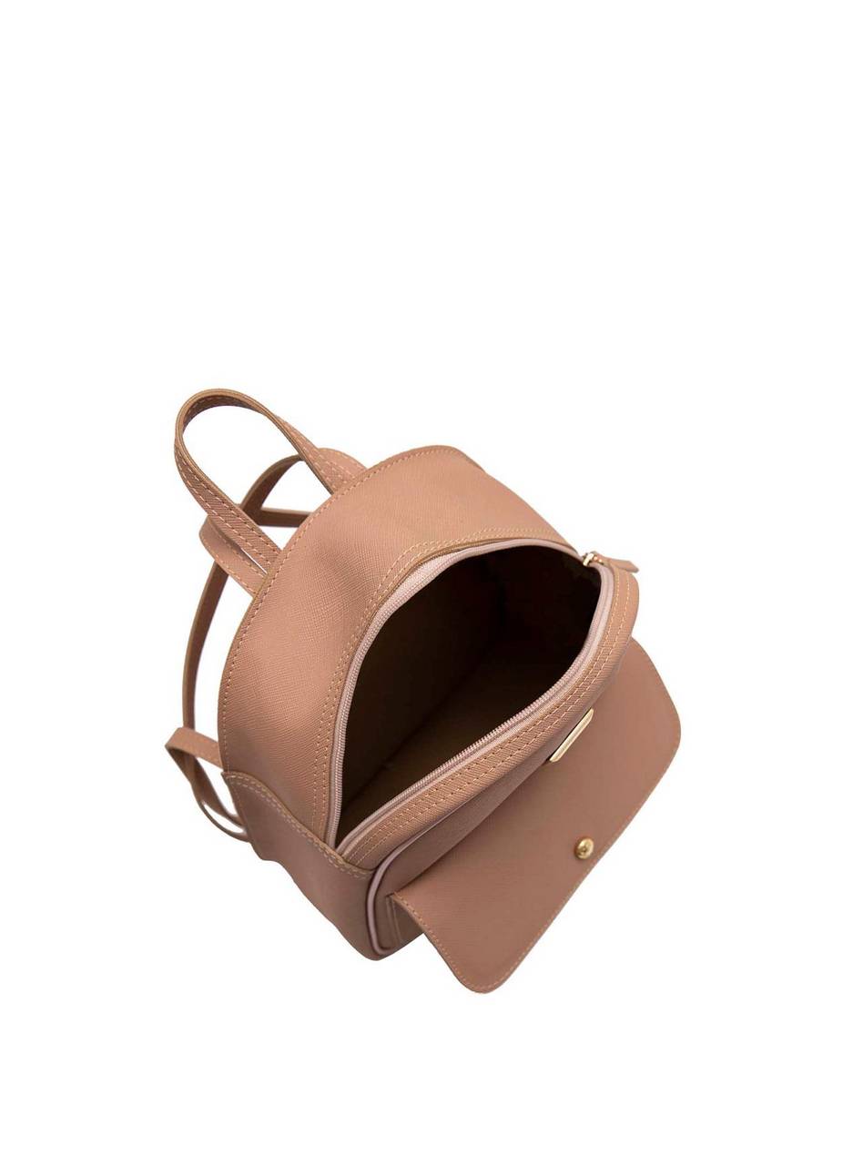 Mochila Feminina Casual Média Nude MEI-385 - NU