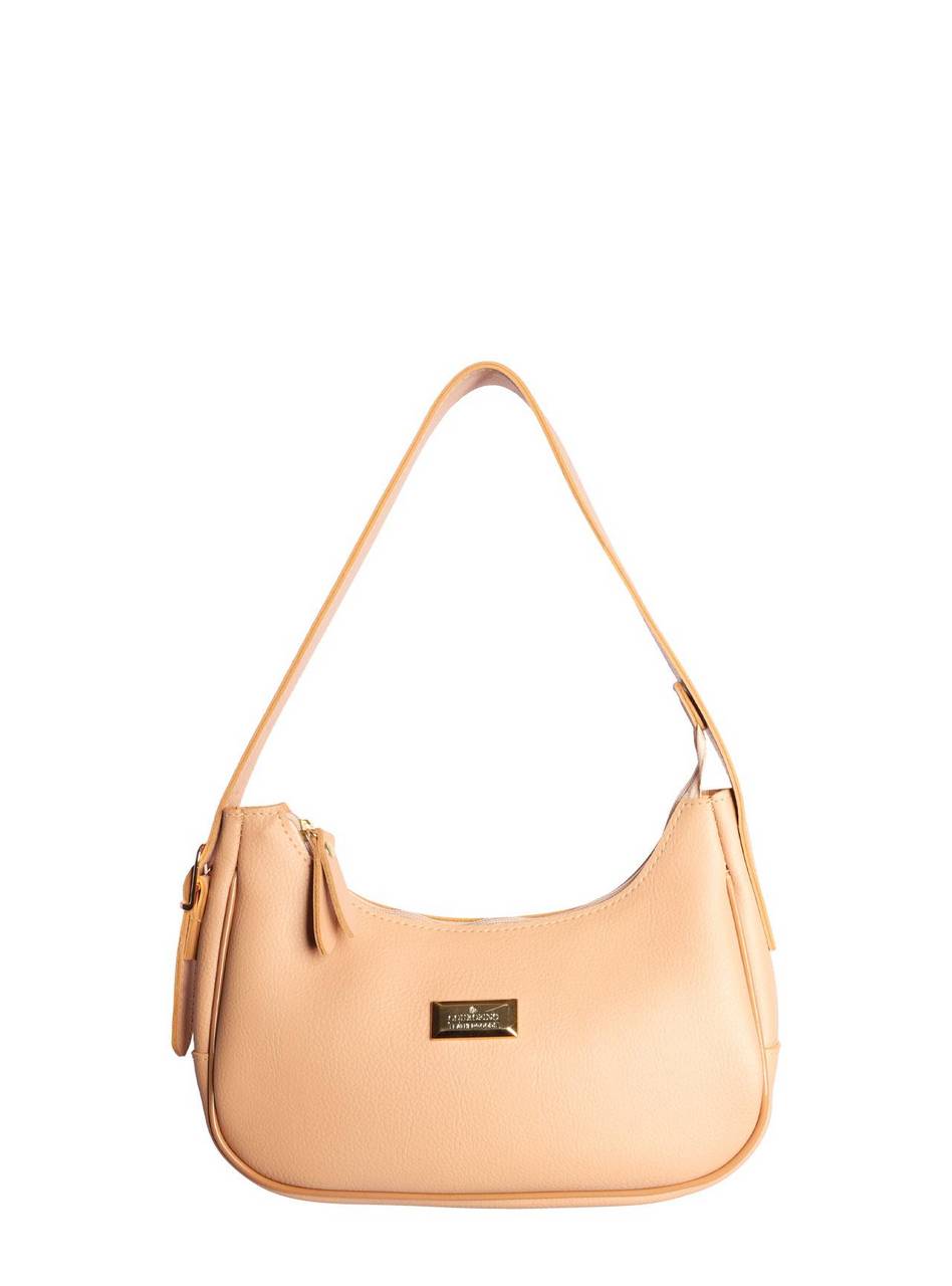 Bolsa Hobo Tiracolo Ombro Nude BSI-5770 - NU