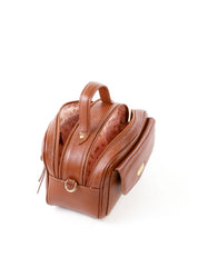 Bolsa Baú Transversal com Alça Dupla e Bolso Frontal BSI-6538 - CS