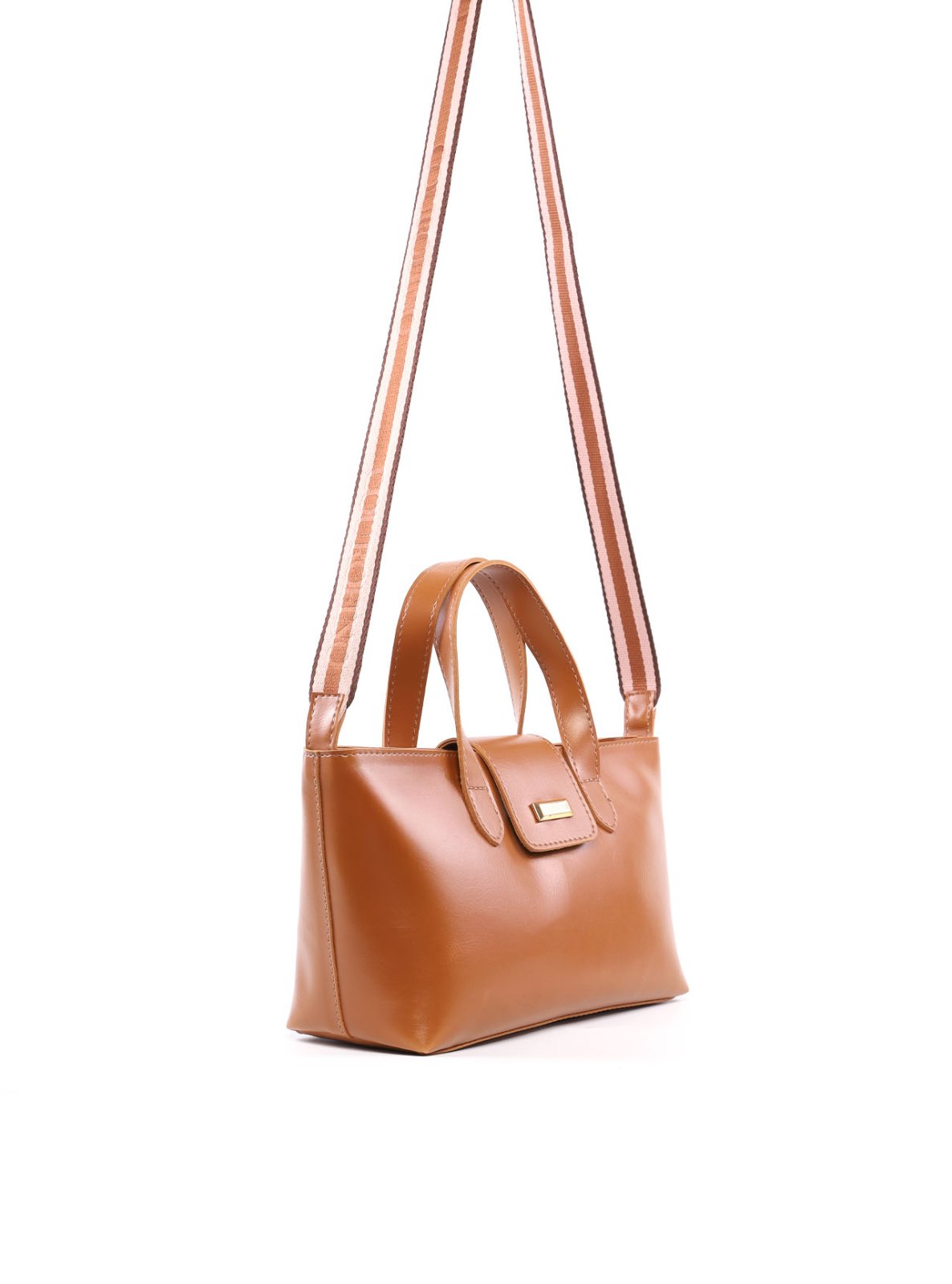 Bolsa Transversal com Lingueta e Fecho Imã BSI-6198 - CS