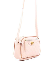 Bolsa Bag Transversal com Bolso Frontal - Nude BSI-6190 - NU