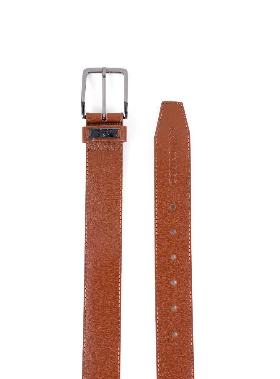 Cinto Masculino Largo Couro Castor CTI-933 - CS