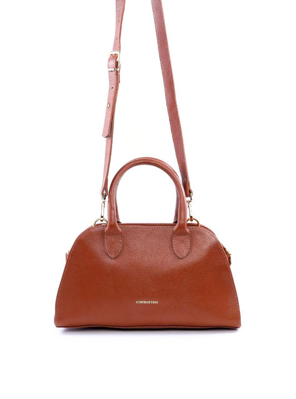 Bolsa Tote com Alça Dupla e Detalhes nas Laterais - Castor BSI-6047 - CS