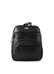 Mochila Feminina Casual com Divisórias - Preta MEI-451 - PR