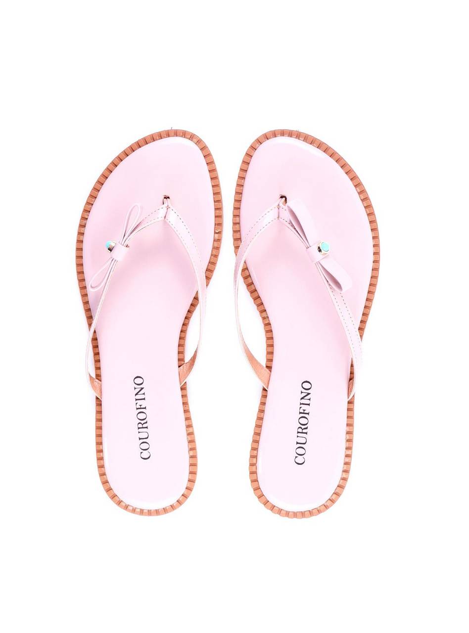 Rasteira de Dedo com Fivela - Rosa SDI-11914 - RS