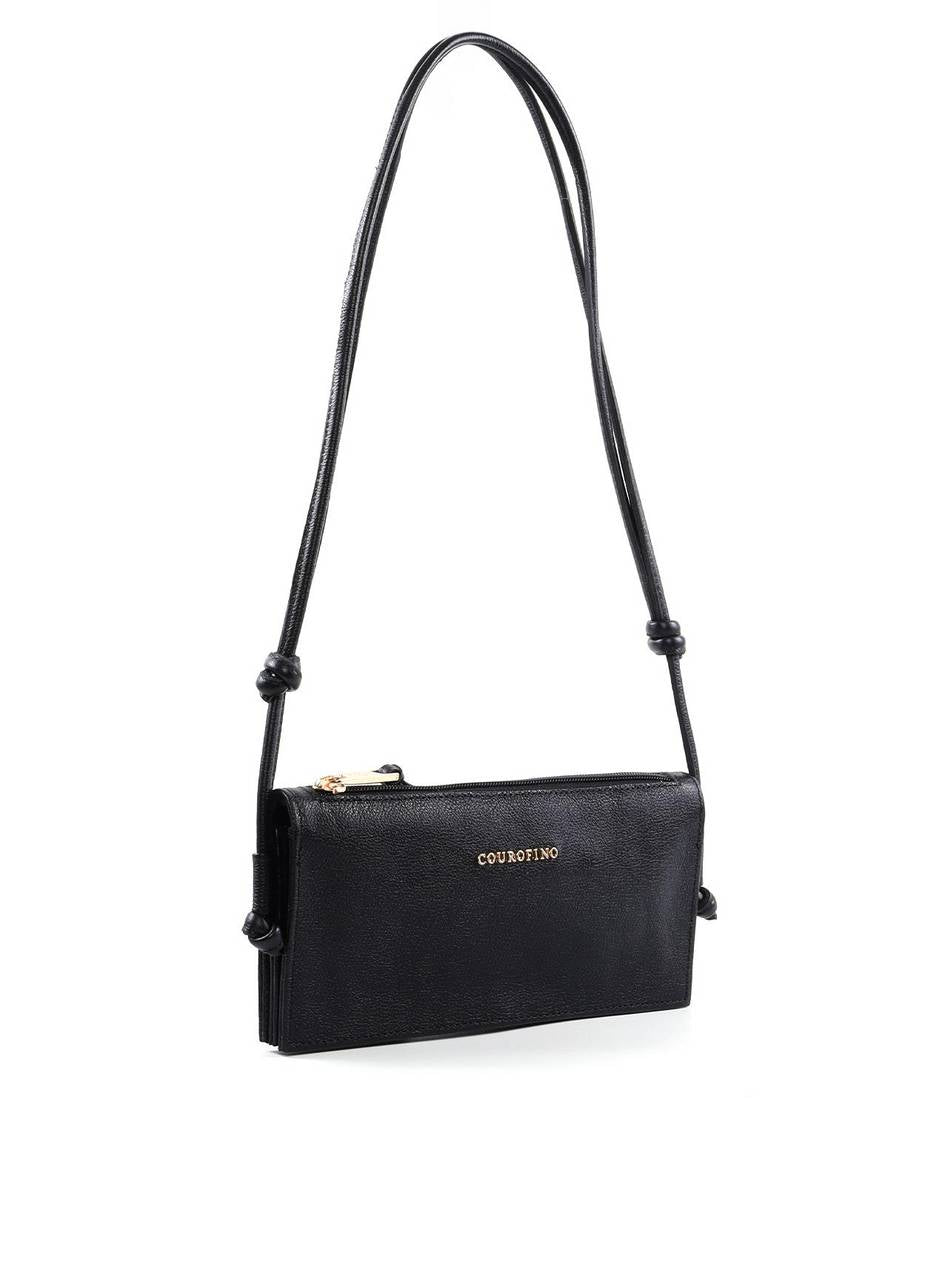 Bolsa Transversal Pequena com Alça Cordão BSI-6491 - PR