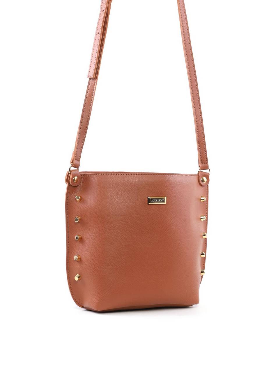 Bolsa Tote Quadrada com Spikes - Castor BSI-6408 - CS