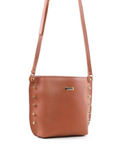 Bolsa Tote Quadrada com Spikes - Castor BSI-6408 - CS