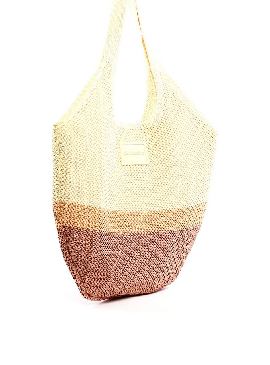 Bolsa de Tricô Tricolor - Fenno BS-6326 - FE